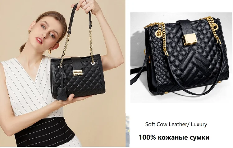 ZOOLER эксклюзивные роскошные брендовые кожаные сумки из натуральной коровьей кожи, сумка на плечо для элегантных женщин, качественная сумка большой емкости