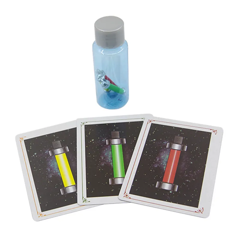 1 комплект Волшебная гайка болт фокусы микро экстрасенсы вращающиеся Волшебные