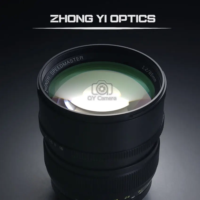 Mitakon Zhongyi Speedmaster 85 мм f/1 2 объектив для Nikon F d800 d800e d3s d810 Sony A6000 A6300 A6400 Canon EOS EOSR