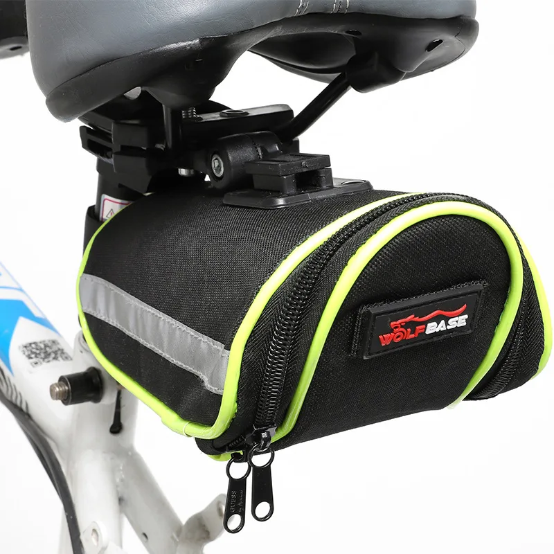 

Bicycle Tail Bag Road Bike Cushion Kit Bicycle Rear Seat Tube Bicycle Bicycle Saddle Waterproof Bag Riding Equipment