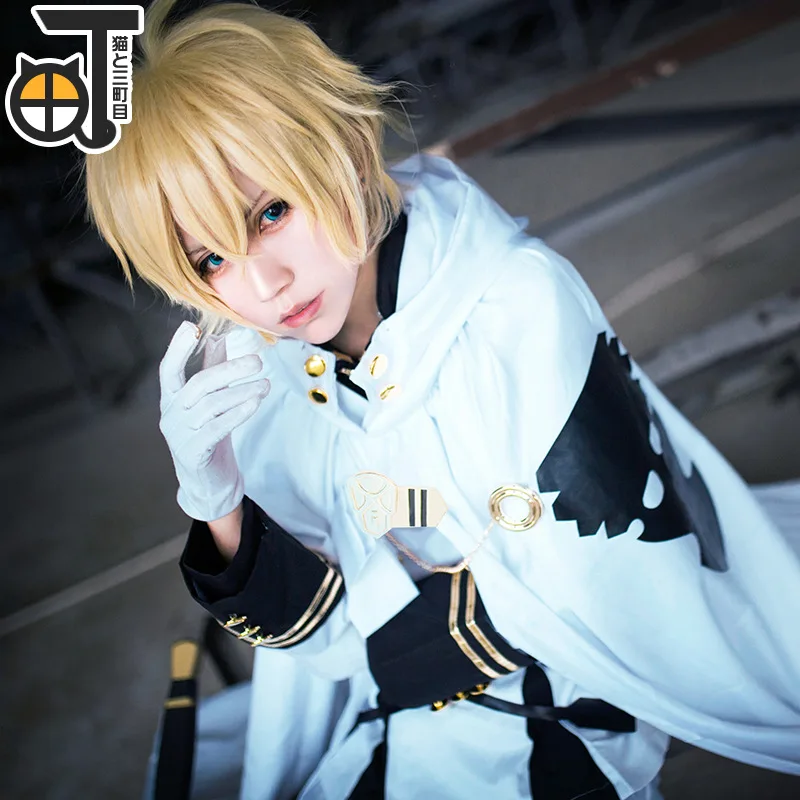 Аниме Seraph of The End Owari No Косплэй обувь персонажа Микаэла хякуя взрослый костюм