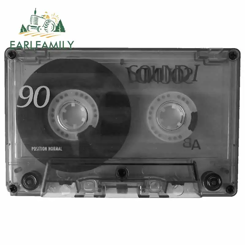 EARLFAMILY 13 см для чистых аудио автомобильных дверных наклеек красивая наклейка