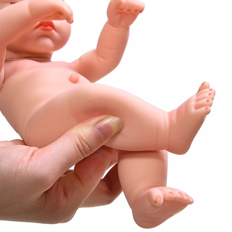 30 см водонепроницаемые спящие куклы для новорожденных полностью силиконовые