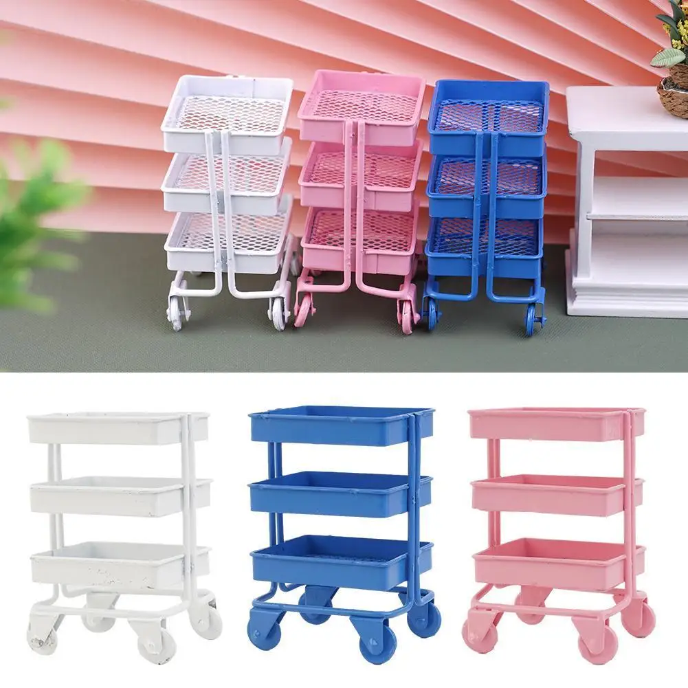 

Mini Type Accessories Display Model Decor Simulation Home Your Best Sale Trolle Give Kids Gift Dollhouse The Metal I5B5