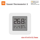 Термометр Xiaomi Mijia 2, беспроводной гигрометр с дистанционным управлением, Bluetooth, для умного дома