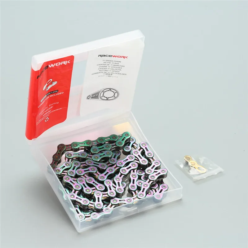 MTB 11-скоростная радужная группа 11-50T кассета переключателя заднего переключателя цепи 11s цветные комплекты для SRAM Shimano XT M8000.