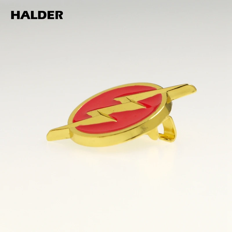 BR0057 HALDER The Flash капитан Марвел модные ювелирные изделия Броши Булавки на лацкан сумка значок для рюкзака аксессуар подарок украшение одежды