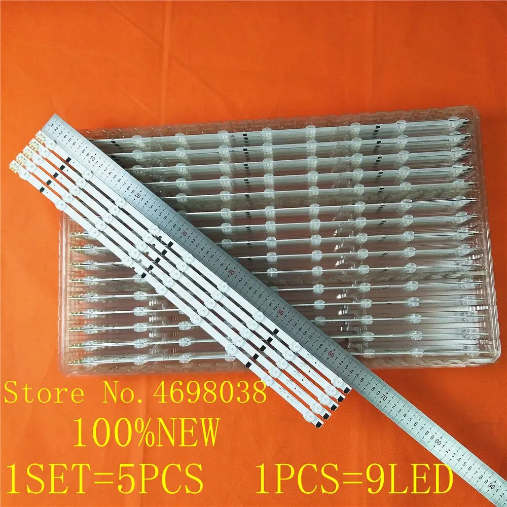 5 шт. 655 мм светодиодный для SamSung Sharp FHD 32''TV D2GE 320SC1 R0 CY HF320BGSV1H UE32F5000AK UE32f5500AW UE32F5700AW