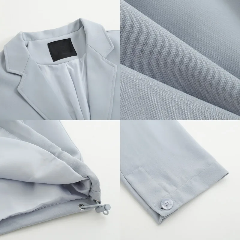 

IEFB 2021 Autumn New Suit Coat Men's High Quality Cool Handsome Korean Style Single Breasted Blazers Loose Trend Business Casual