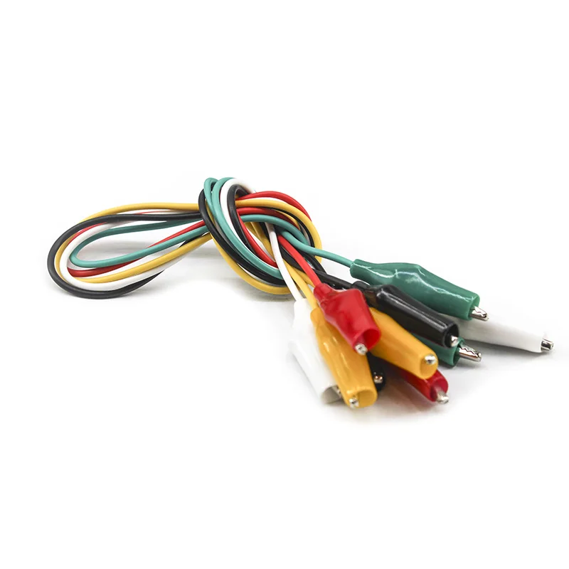 

28/35/45mm Alligator Clips for test Electrical DIY Leads Alligator Double-ended Crocodile Clips Roach Clip Test Jumper Wire