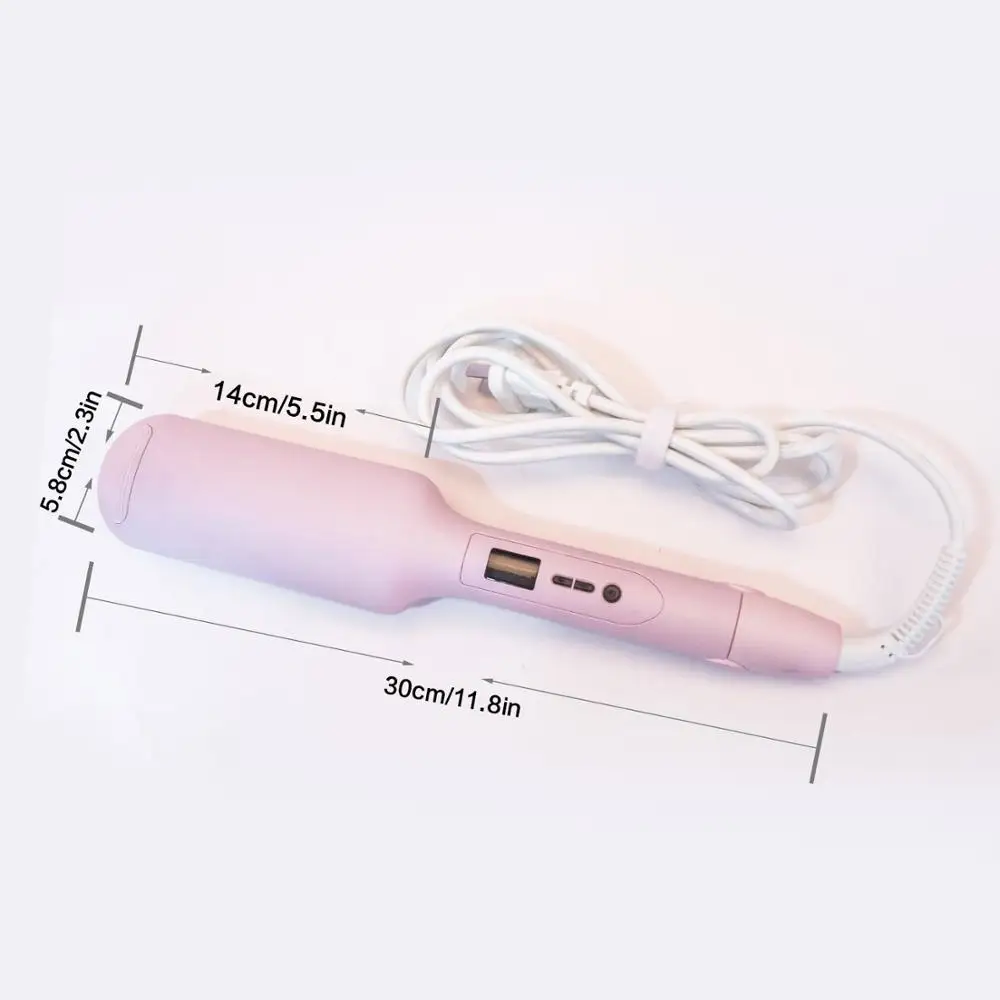 

Rose-shaped Multi-Function LCD Curling Iron Professional Hair Curler Styling Tools Curlers Wand Waver Curl Automatic Curly Air
