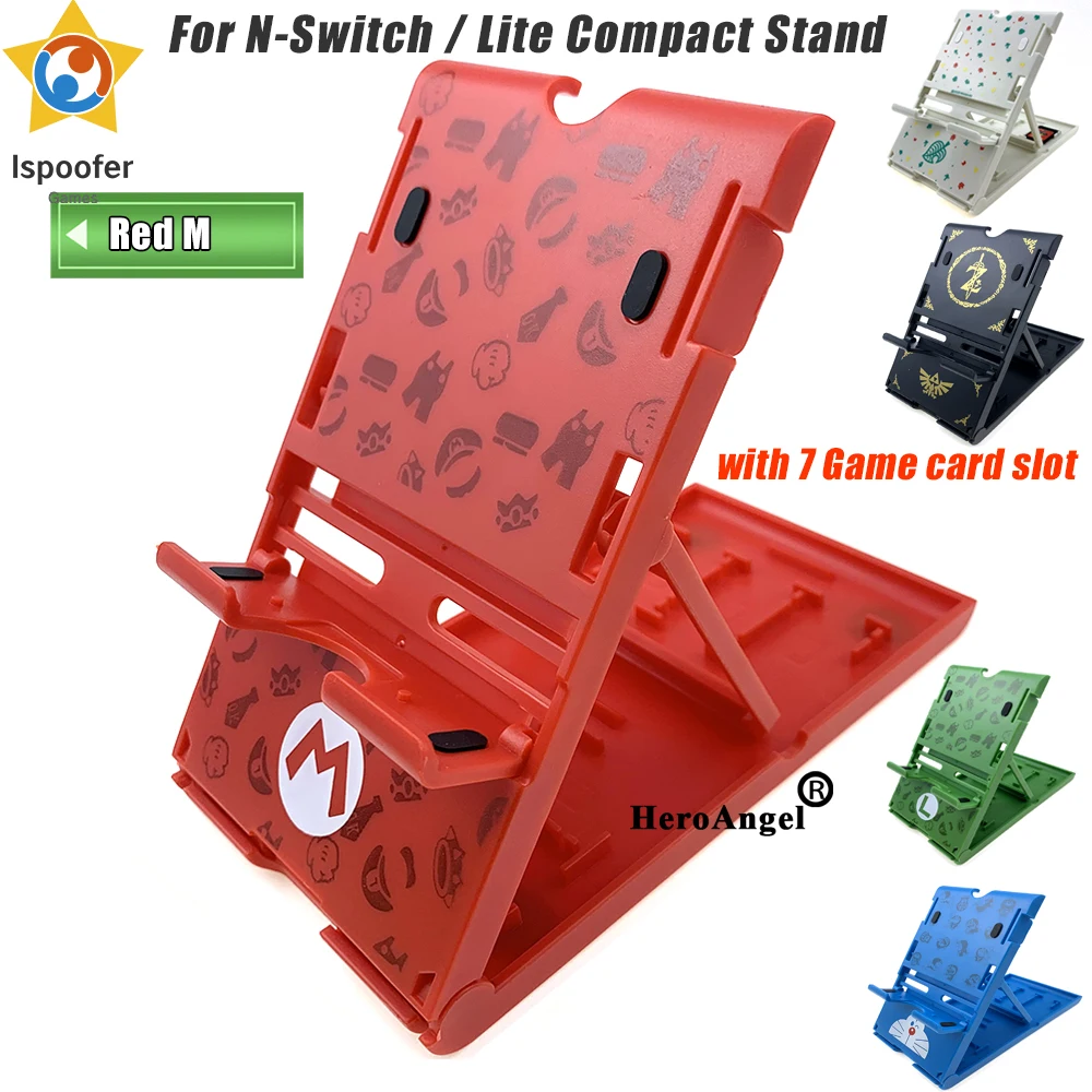 2020 для игровой подставки Nintendo Switch складной регулируемый портативный держатель