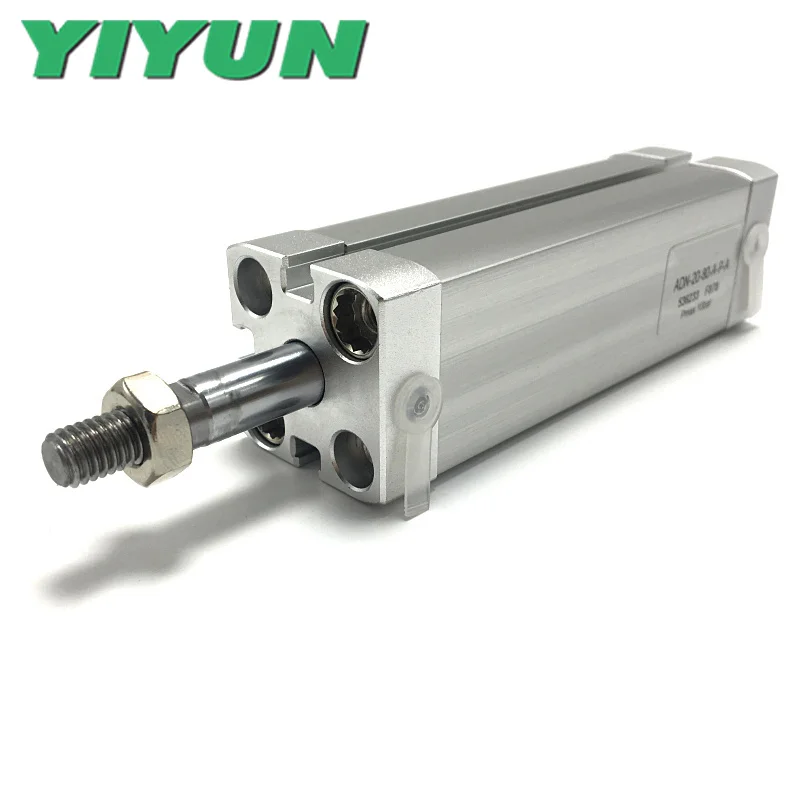 ADN-20-5 10 15 20 25 30 35 40 45 50-A-P-A 50-P-A YIYUN брендовые компактные цилиндры серии ADN - купить по