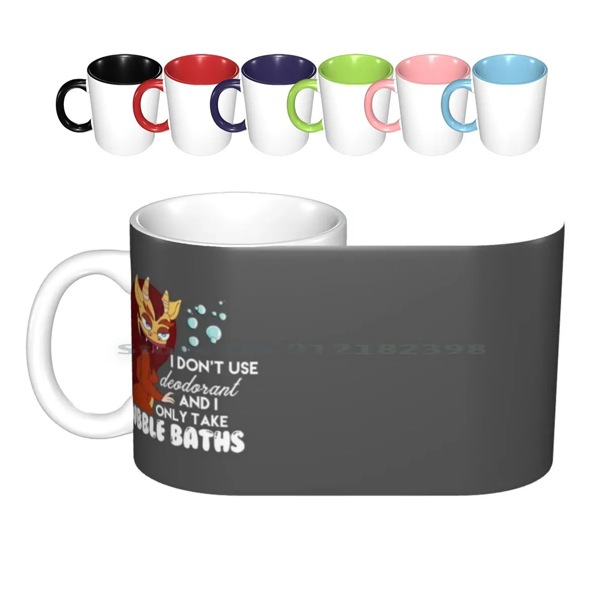 

Hormone Monstress - Big Mouth Ceramic Mugs Coffee Cups Milk Tea Mug Big Mouth Hormone Monstress Funny Comedy Netflix Tv Pop