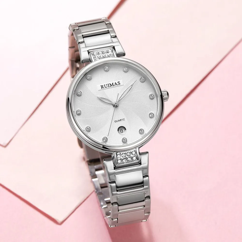 Relogio Feminino роскошные женские часы кварцевые наручные модные элегантные платья reloj