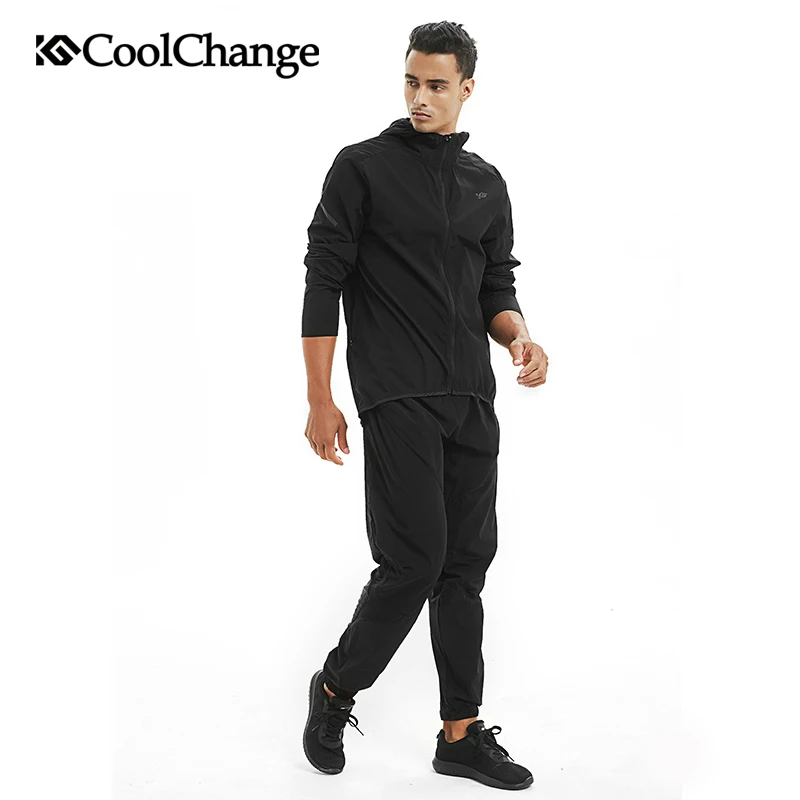 Водонепроницаемый мужской велосипедный комплект с длинным рукавом одежда для