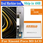 ЖК-дисплей 6,53 дюйма для Xiaomi Poco M3 M2010J19CG, сенсорный экран, дигитайзер в сборе для Xiaomi poco M3, запчасти для ремонта