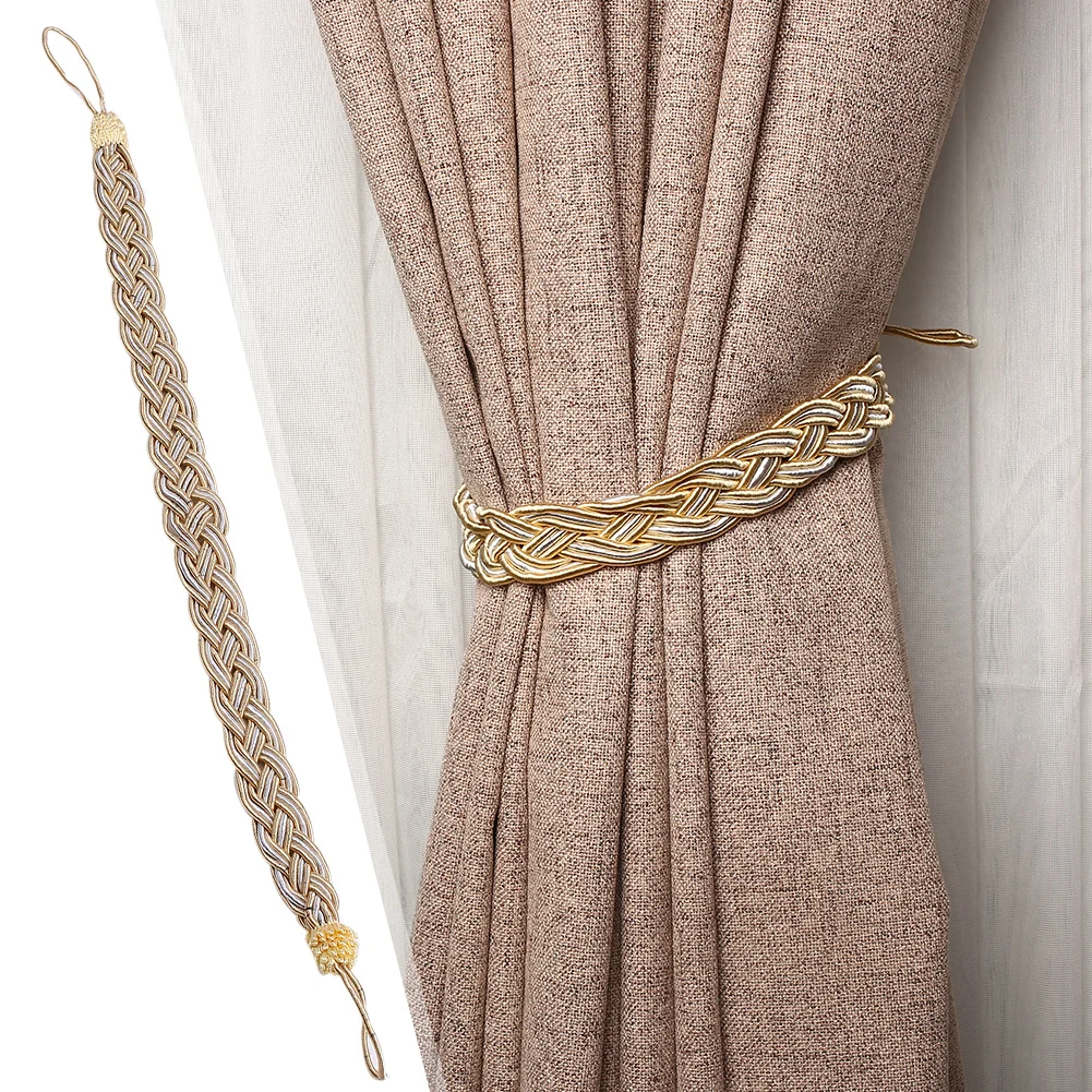 Занавес с креплением для украшения дома занавес веревочным шнурком Плетеный