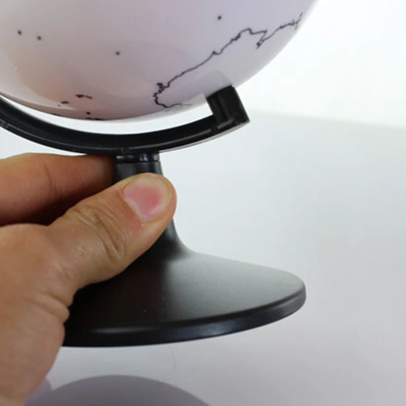 Ручная роспись Глобус ручная карта мира может быть раскрашена стираемой