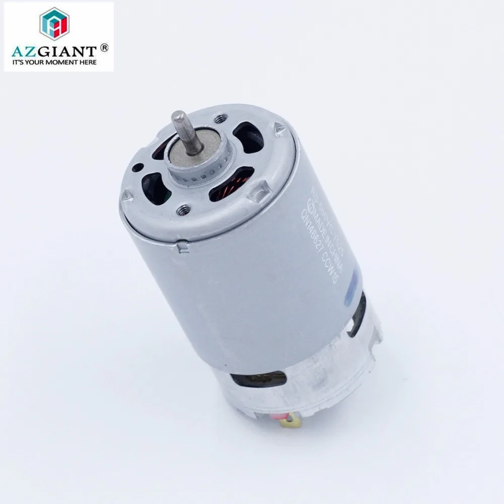 Для mabuchi RS-550VC-7525 5V12V14V Высокая мощность высокоскоростной двигатель DIY модель автомобиля мощный постоянный магнит машина 550 DC 8518