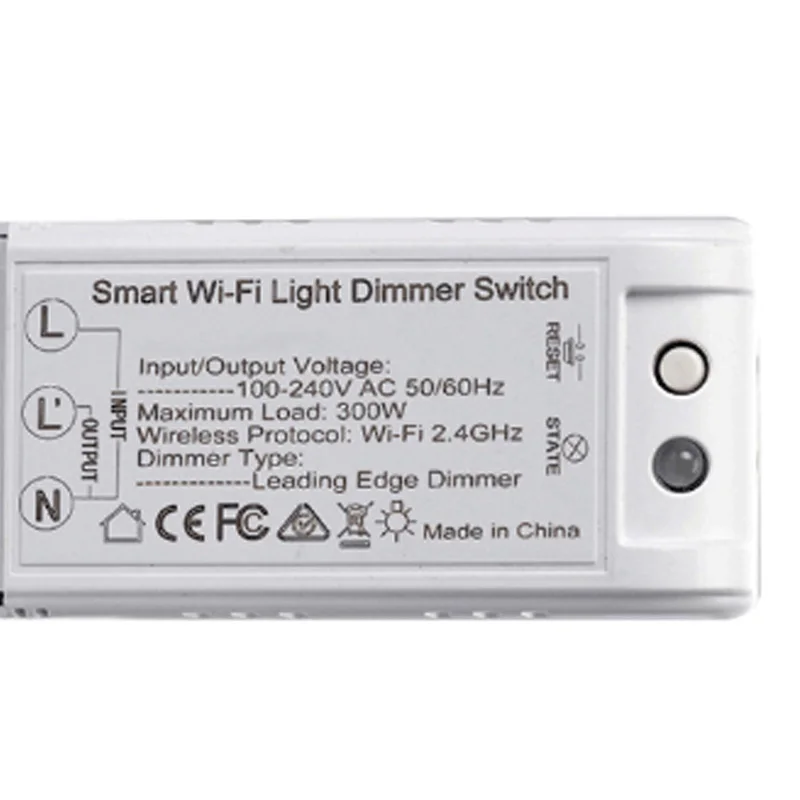 2Pcs WIFI Smart Dimmer Switch Mobile Phone Remote Control Home Accessories | Лампы и освещение
