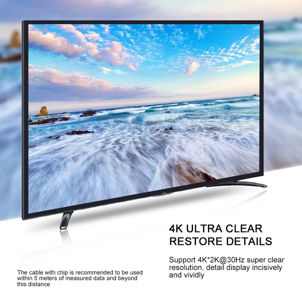 USB HDMI KVM переключатель контейнер под элемент питания 2 Порты 4K видео Дисплей