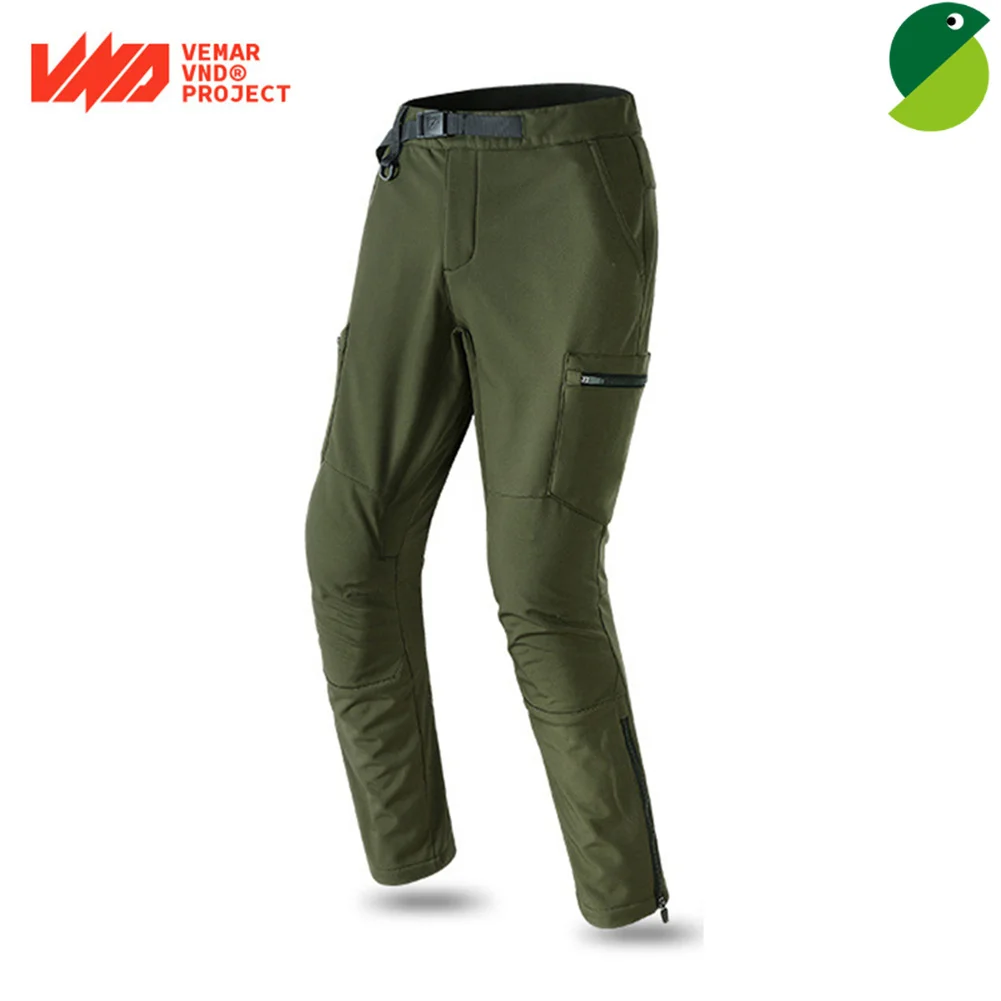 

VND Motorcycle Pants Biker Winter Riding Men Moto Protection Jeans Trousers Reflective Clothing Biker Equipment Motorcycles