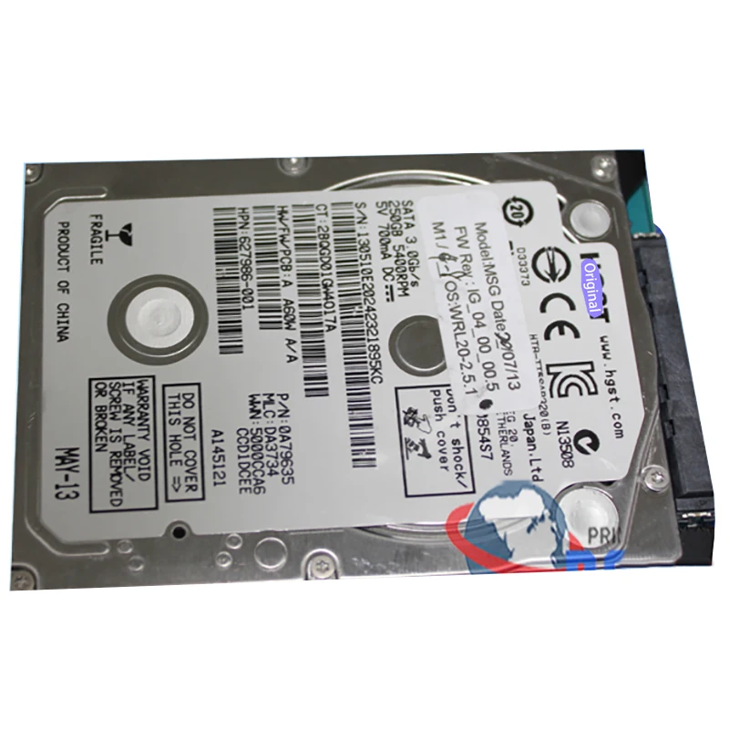 

Жесткий диск HDD форматирования для HP1100 T1100PS T610 40G без новых Q6683-67027 Q6683-67030 Q6684-60008 Q6683-60193 Q6683-60021