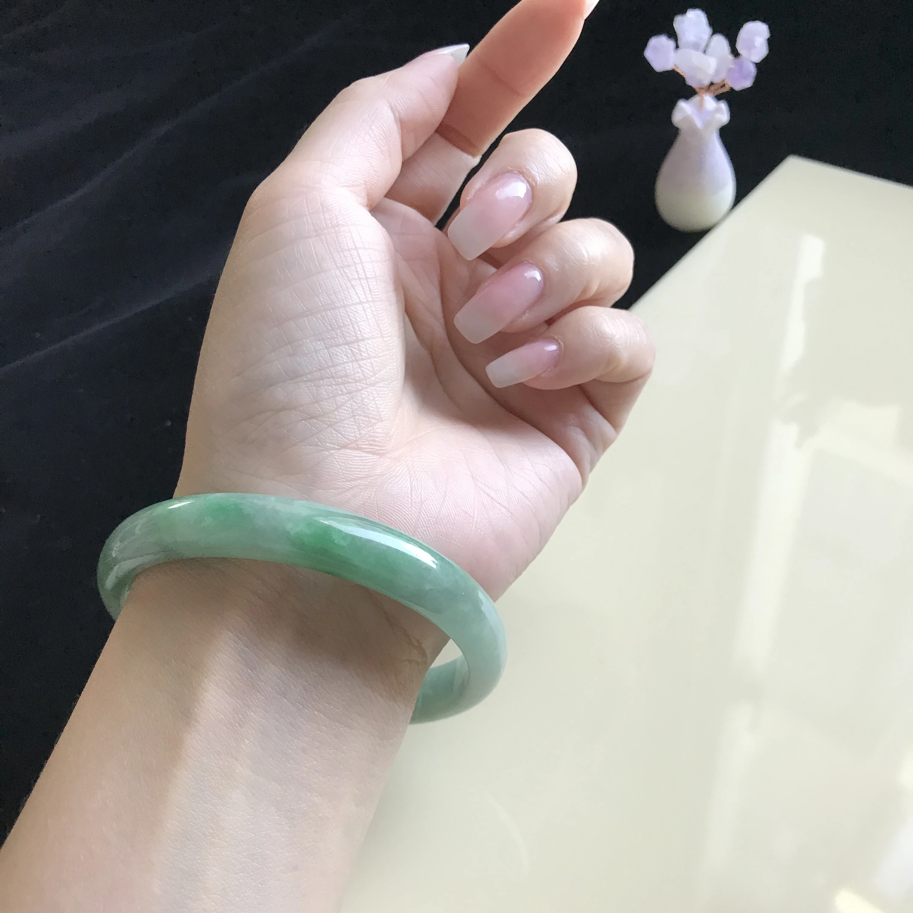 

Браслет высокого качества из Бирмы Женский, 59 мм (с сертификатом)