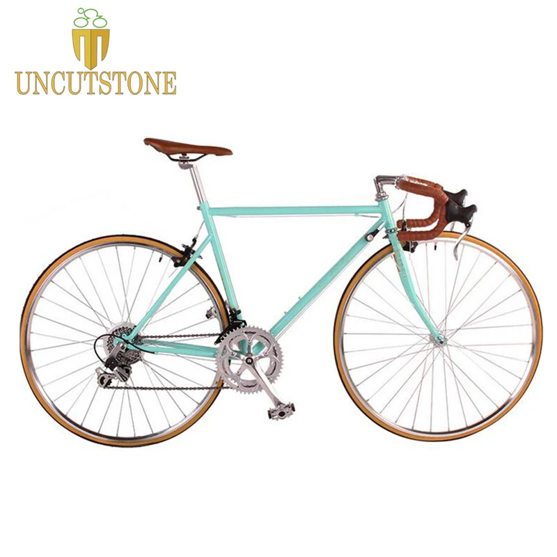 14 скоростная рама для шоссейного велосипеда 49 см завершенная винтажная рама для шоссейного велосипеда Ретро рама для велосипеда с покрытием