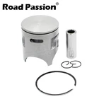 Комплект поршневых колец и кольца для мотоциклов STD + 50 + 100, диаметр отверстия 48,5-49,5 мм, для KAWASAKI KX85 kx 85 2014-2018 13001-0744 130010744