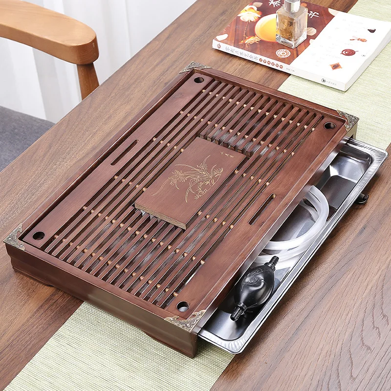 

Деревянный чайный набор Kungfu