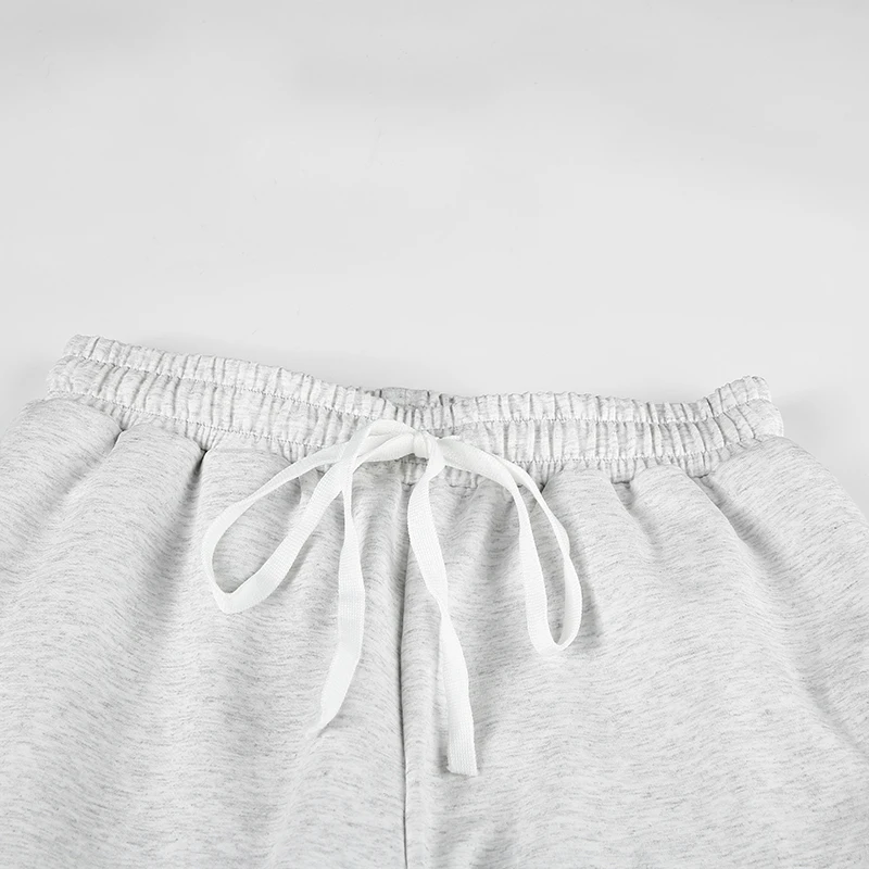 2019 новые осенние женские повседневные брюки-гаремы с буквенным принтом и высокой