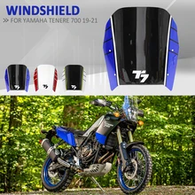 2019-2021 NEW FOR YAMAHA Tenere 700 T700 XTZ 700 Motorcycle Windshield Wind Screen Shield Deflector Protector Cover