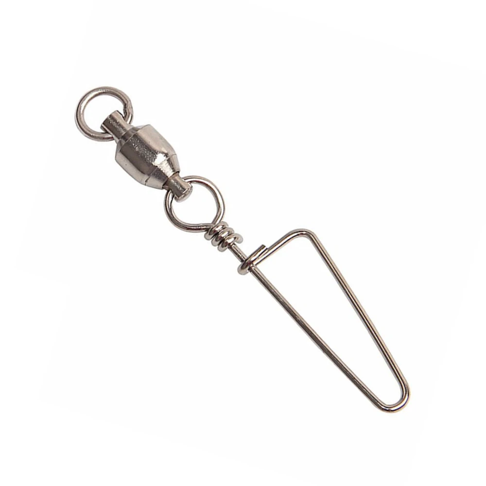 25 шт./лот рыболовный Вертлюг из нержавеющей стали MS + HX роликовый шарикоподшипник