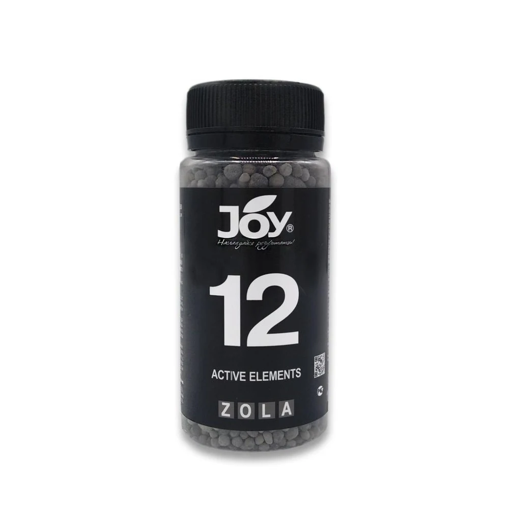 Зола гранулированная 12 активных элементов JOY 140 гр. | Дом и сад