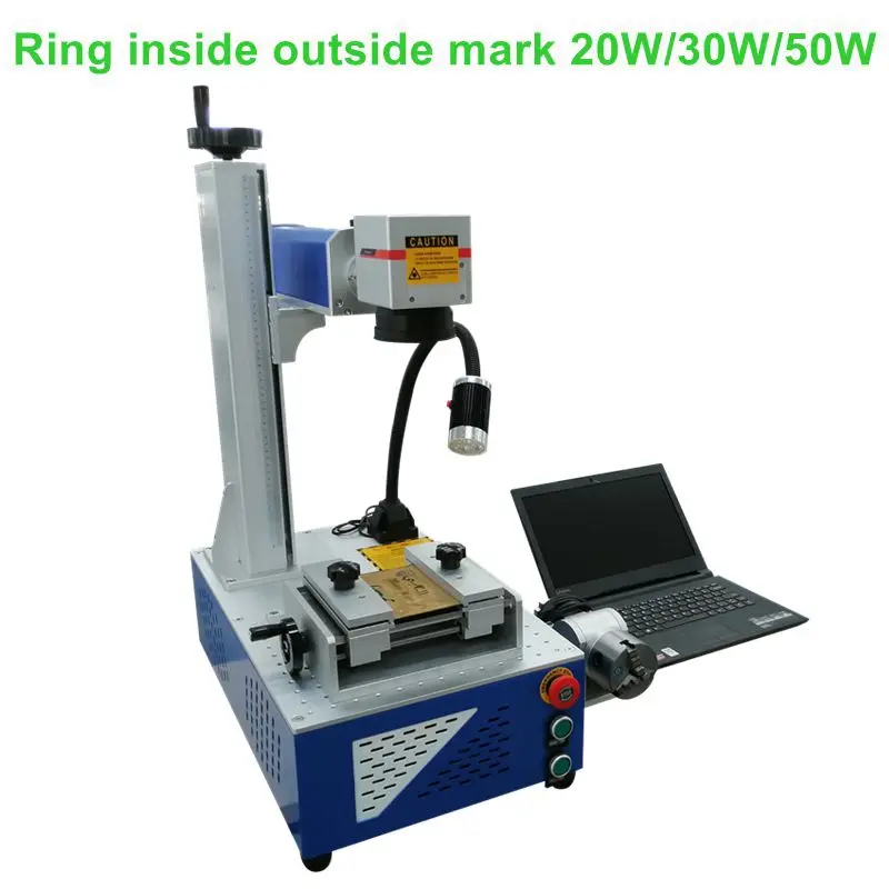 

High Speed optical Mini portable 20w fiber laser marking machine for jewerly
