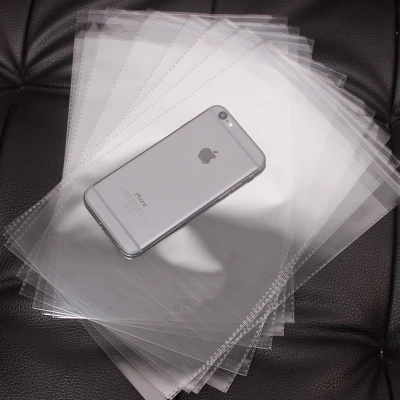 100 шт./компл. прозрачный самоклеющийся клейкий герметик Пластиковые пакеты