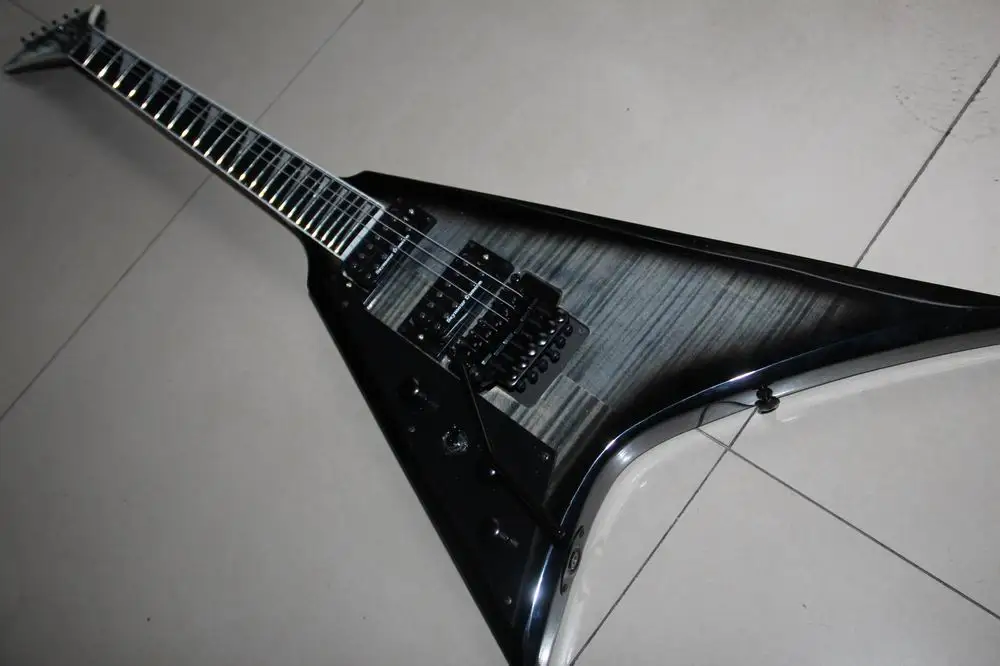 Новая модель левшей электрогитары Arrilavl Jackson высшего качества с древесным углем