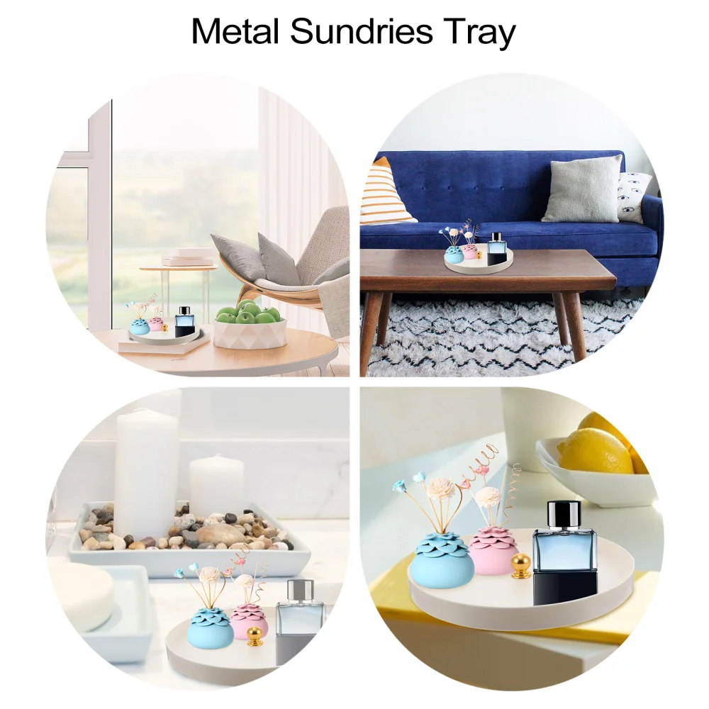 

Simple Desktop Storage Tray Handheld Sundries Storage Tray Home Storage Plate