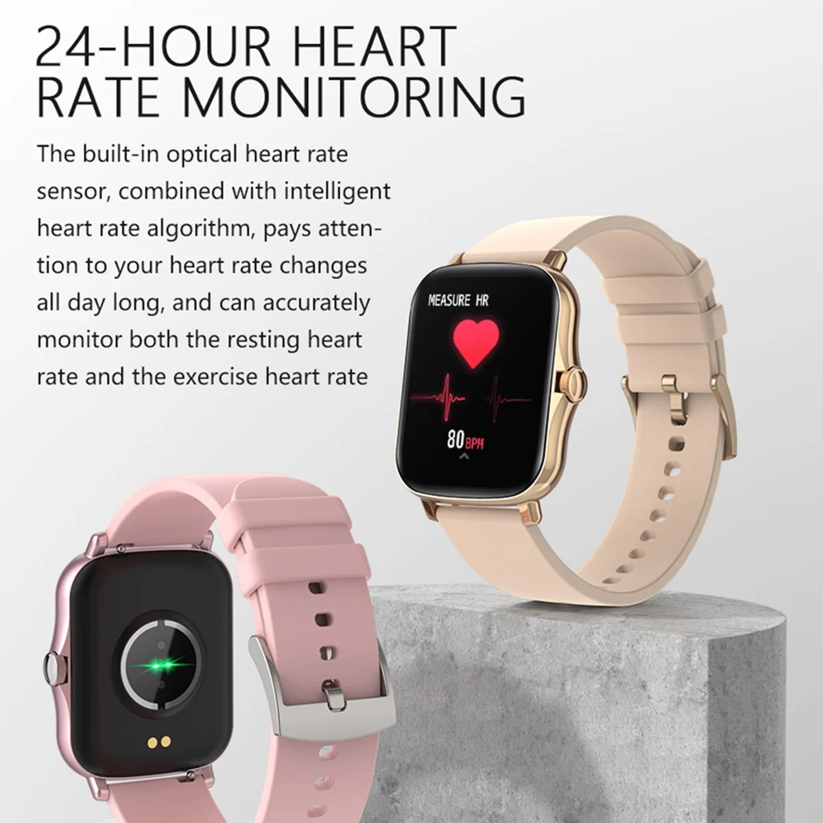 

P8 Plus 2021 Smart Watch Men Full Touch Fitness Tracker IP67 waterproof Women GTS 2 Smartwatch for Xiaomi phone