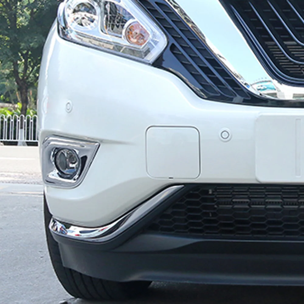 Передняя противотуманная фара автомобиля светильник накладка Modling гарнир