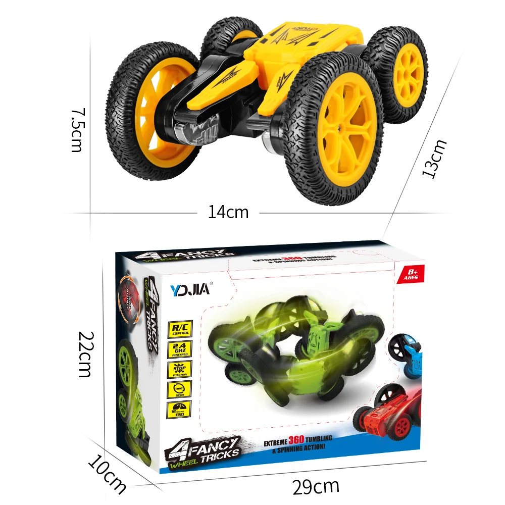 Мини RC автомобиль 4CH трюк Дрифт деформации багги дистанционного управления Рок