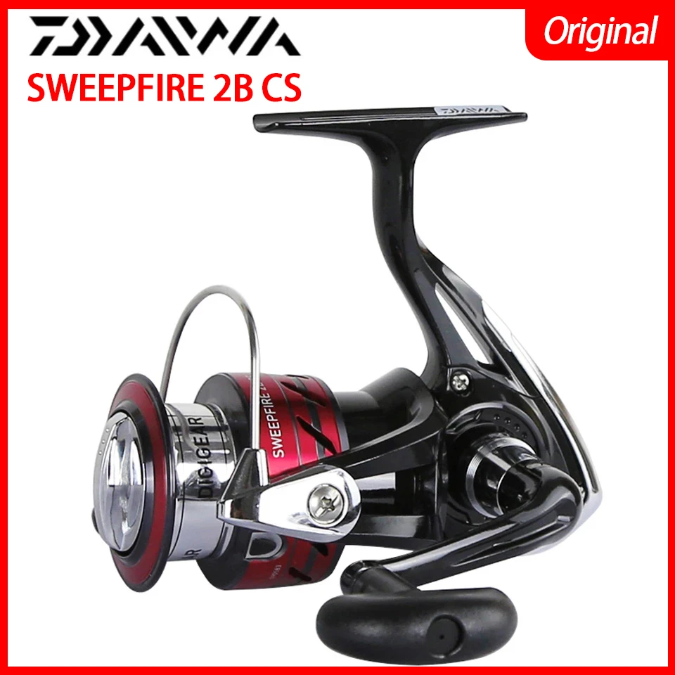 Катушка спиннинга DAIWA SWEEPFIRE 2B CS 1500/2000/2500/3000/3500/4000 металлическая катушка из АБС
