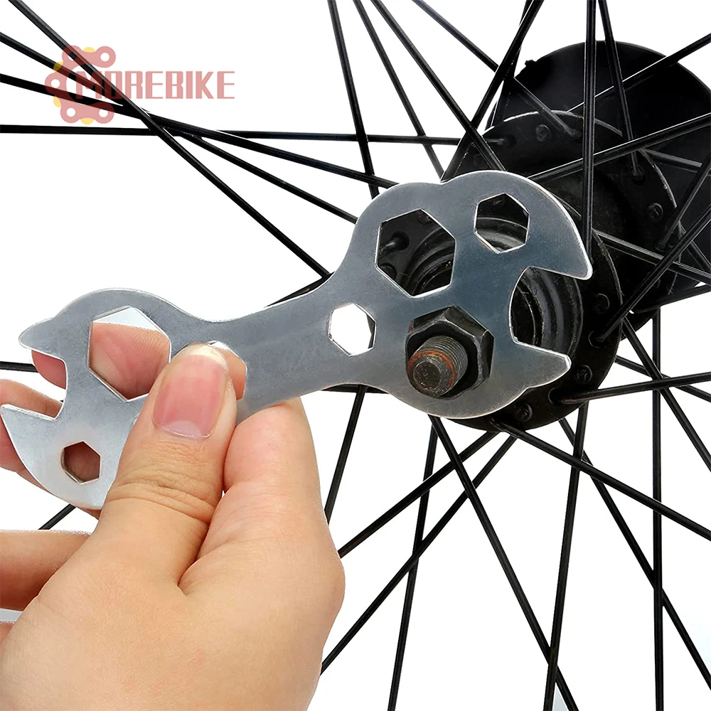 

Bicycle Multifunction Wrench 8-15mm Hex Wrench Spanner Bicycle Repair Hand Tools Outdoor Cycling Repair Tools Accessories
