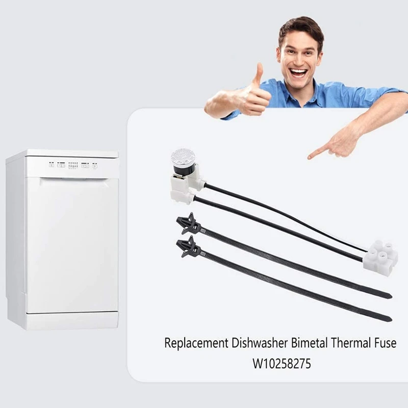 W10258275 Dishwasher Thermal Kit Replacement For Kenmore PS2360984 AP4423189 |
