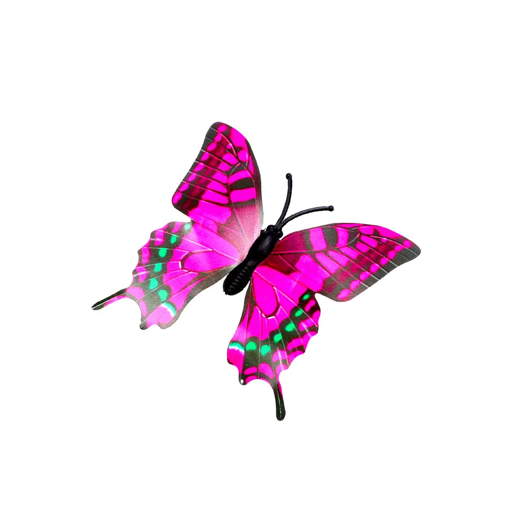 5 шт./партия Новое поступление красивый светодиодный светильник в виде бабочки