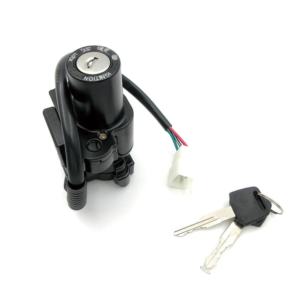 

Motorcycle Ignition Switch Lock Accessories＆2Key For Honda CBR600RR 03-06 929 954 1100XX VFR800 CB400 CB600 CB900 CB1300 VTR1000