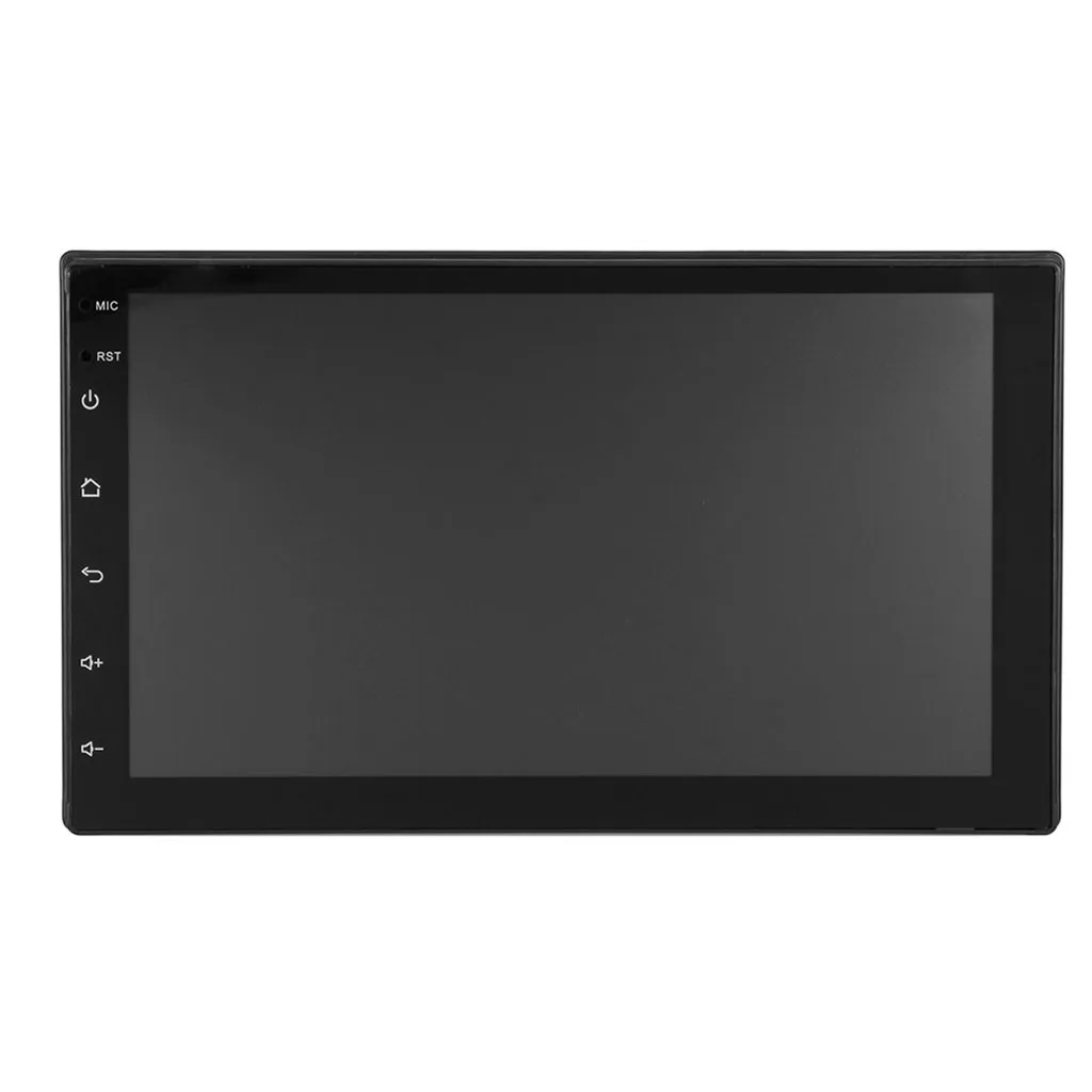 Продукт 7 дюймов 2Din HD BT автомобильный MP5-9218 gps навигация мультимедийный плеер для Android 8,1 FM wifi доступ в Интернет# P20