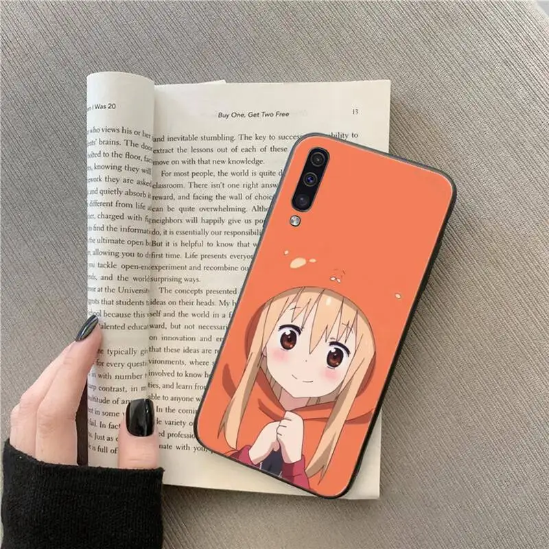 

Umaru chan Anime Doma Umaru Phone Case For Samsung galaxy A S note 10 7 8 9 20 30 31 40 50 51 70 71 21 s ultra plus